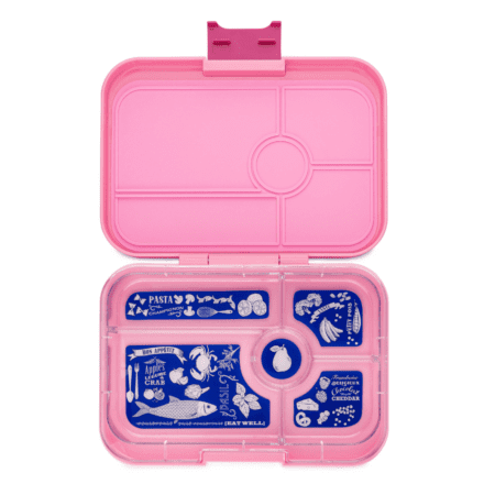 Yumbox Tapas 4 compartment - Antibes Blue