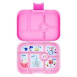 Φαγητοδοχείο Yumbox Original με 6 χωρίσματα – Fifi Pink – Παρίσι