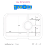 Surf Blue – Yumbox Panino – Δεινόσαυρος