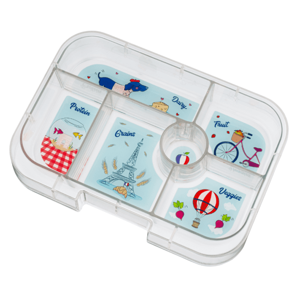 εικονογραφημενο δισκακι Yumbox Original με τερατακια