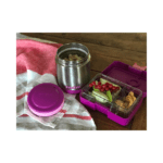 Bijouz Purple food jar