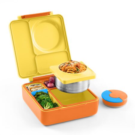 Yumbox Matcha Green 4 Compartment Sandwich Bento Box