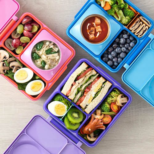 Kawaii Cute Bento Lunch Box for Kids Girls Children School Portable Mini  Snack Sandwich Food Container