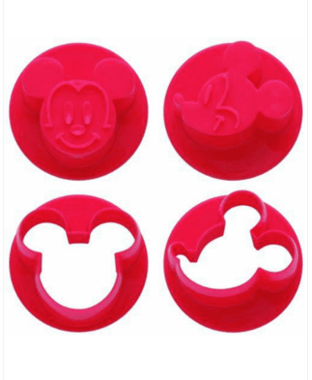 mickey mouse veggie cutter