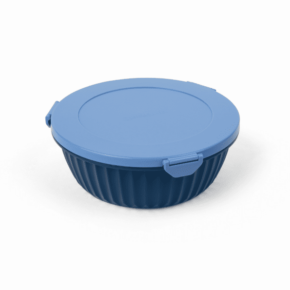 hawaii blue yumbox poke bowl
