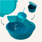 yumbox poke bowl lagoon blue