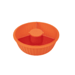 Tangerine orange poke bowl