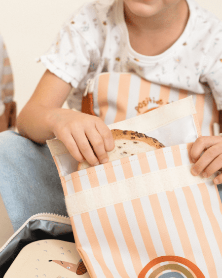 επαναχρησιμοποιούμενες τσάντες για σνακ snack bag