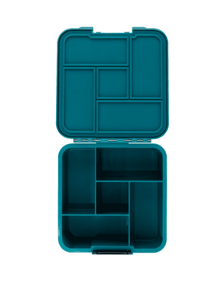 montiico πρασινο μποξακι lunchbox με 5 χωρισματα playstation