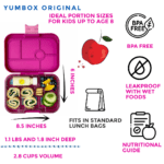 Malibu Purple – Yumbox Original – Γοργόνα