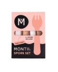 MontiiCo Spork Set – Dessert