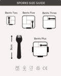 MontiiCo Spork Set – Dessert