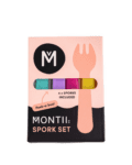 MontiiCo Spork Set – Summer Sunset