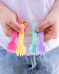 MontiiCo Spork Set – Summer Sunset