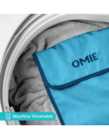 OMIE Tote – Τσάντα Φαγητού Μπλε & μπουκάλι