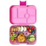 Φαγητοδοχείο Yumbox Original με 6 χωρίσματα – Fifi Pink – Παρίσι