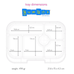 Surf Blue – Yumbox Original – Τερατακια