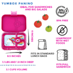 Malibu Purple – Yumbox Panino – Γοργόνα