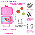 Power Pink – Yumbox Panino – Μονόκερος