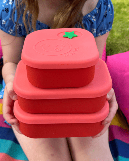 Silicone Lunchboxes