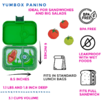 Jurassic Green – Yumbox Panino – Δεινόσαυρος