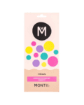 MontiiCo Waterproof Sticker Sets – Confetti