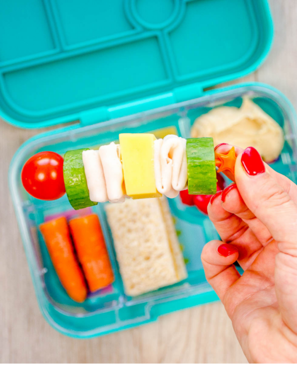 οδοντογλυφίδες Lunch Punch Stix & φαγητοδοχειο Yumbox Panino με 4 χωρίσματα