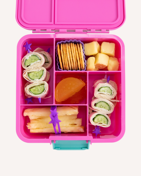 οδοντογλυφίδες Lunch Punch Stix & φαγητοδοχειο Yumbox Panino