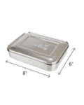 Stainless Steel Lunchbox – Lunchbots Large Trio