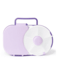 GoBe – 2in1 Lunchbox & Snack Spinner – Grape Purple