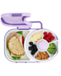 GoBe – 2in1 Lunchbox & Snack Spinner – Grape Purple