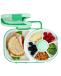 GoBe – 2in1 Lunchbox & Snack Spinner – Sage Green