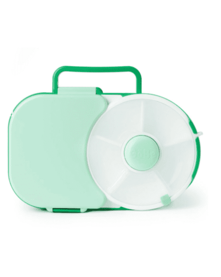 GoBe - 2in1 Lunchbox & Snack Spinner - Sage Green