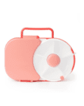 GoBe – 2in1 Lunchbox & Snack Spinner – Watermelon Pink