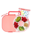 GoBe – 2in1 Lunchbox & Snack Spinner – Watermelon Pink