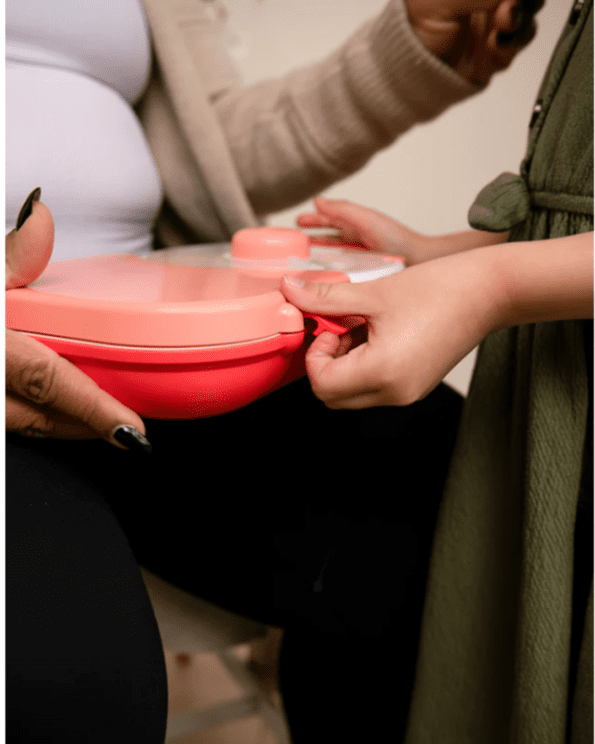 GoBe - 2in1 Lunchbox & Snack Spinner - Watermelon Pink