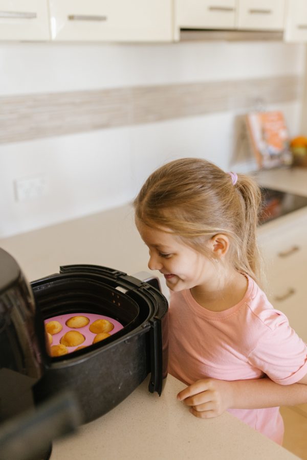 Φόρμα Σιλικόνης Lunchbox Muffin Bites – Στρογγυλή - Flamingo