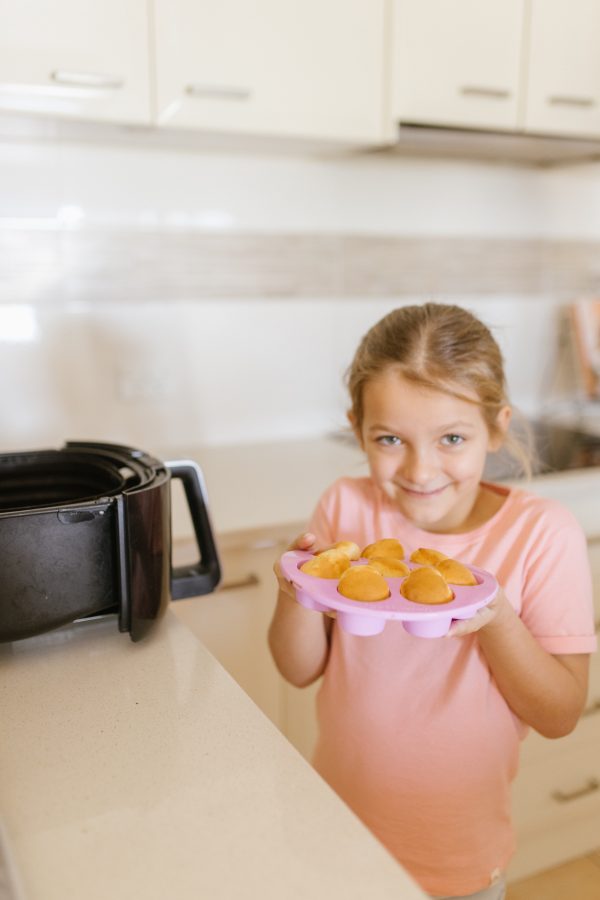 Φόρμα Σιλικόνης Lunchbox Muffin Bites – Στρογγυλή - Flamingo