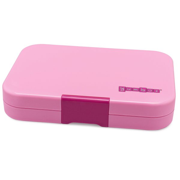 Φαγητοδοχείο Yumbox Tapas με 4 χωρίσματα – Capri Pink – Ουράνιο