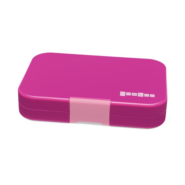 Φαγητοδοχείο Yumbox Tapas με 4 χωρίσματα – Malibu  Purple – Ουράνιο