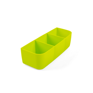 Σιλικονούχος Bento δίσκος σε matcha πράσινο για το Feast Lunch Box