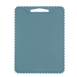 KiddiKutter Silicone Cutting Board - Παιδική Αντιολισθητική Επιφάνεια Κοπής Σιλικόνης για Ασφαλή Μαγειρική - Μπλε